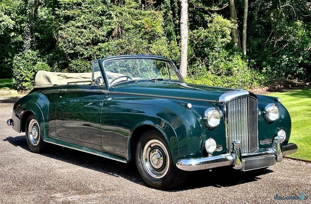 1959' Bentley S2 photo #1