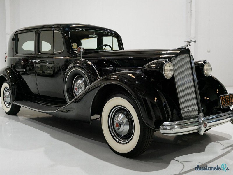 1937' Packard Super 8 photo #4