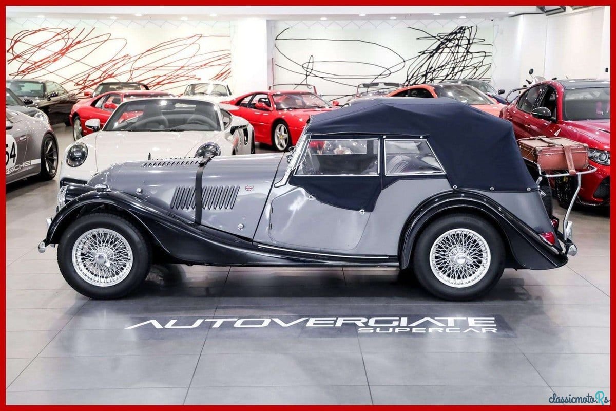 1963' Morgan Plus 4 photo #5