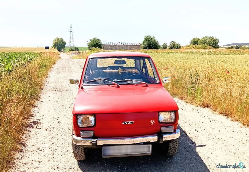 1978' Fiat 126 photo #1