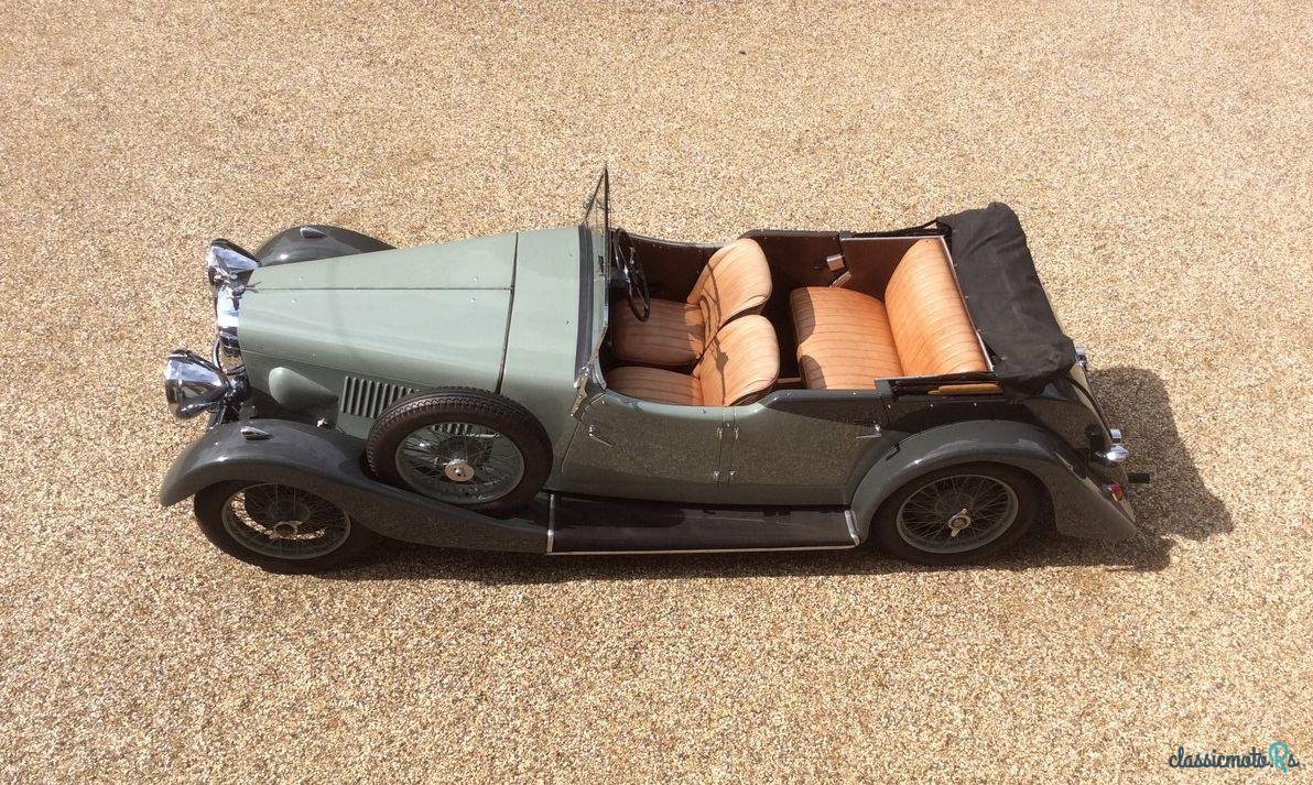 1935' Alvis Silver Eagle photo #1