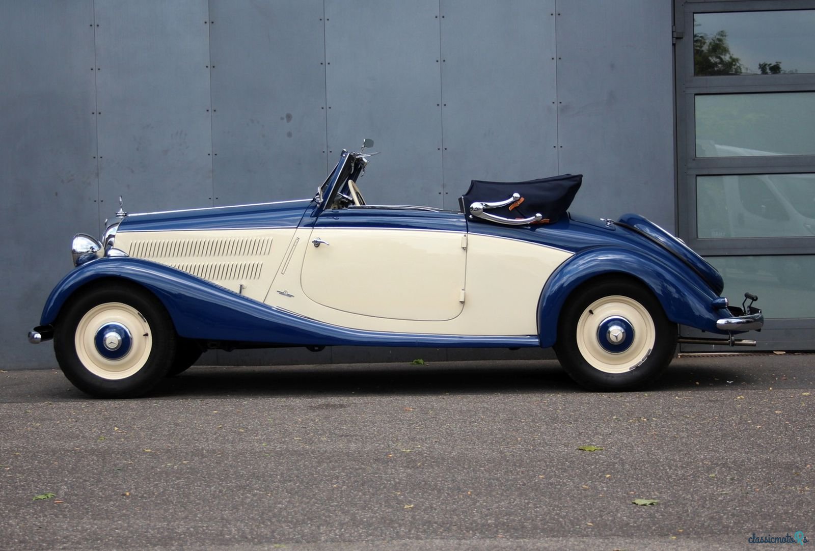 1939' Mercedes-Benz 170 170 V photo #5