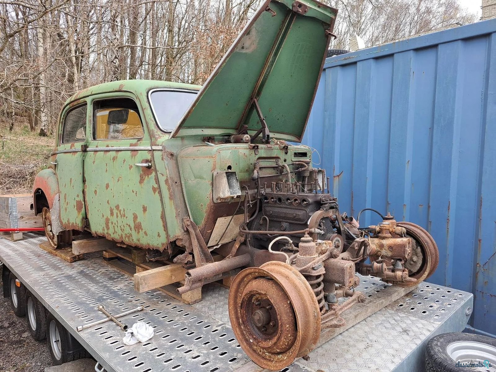 1950' Mercedes-Benz 170 S photo #6
