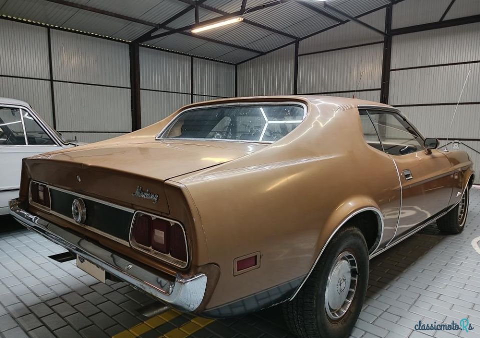 1973' Ford Mustang photo #5