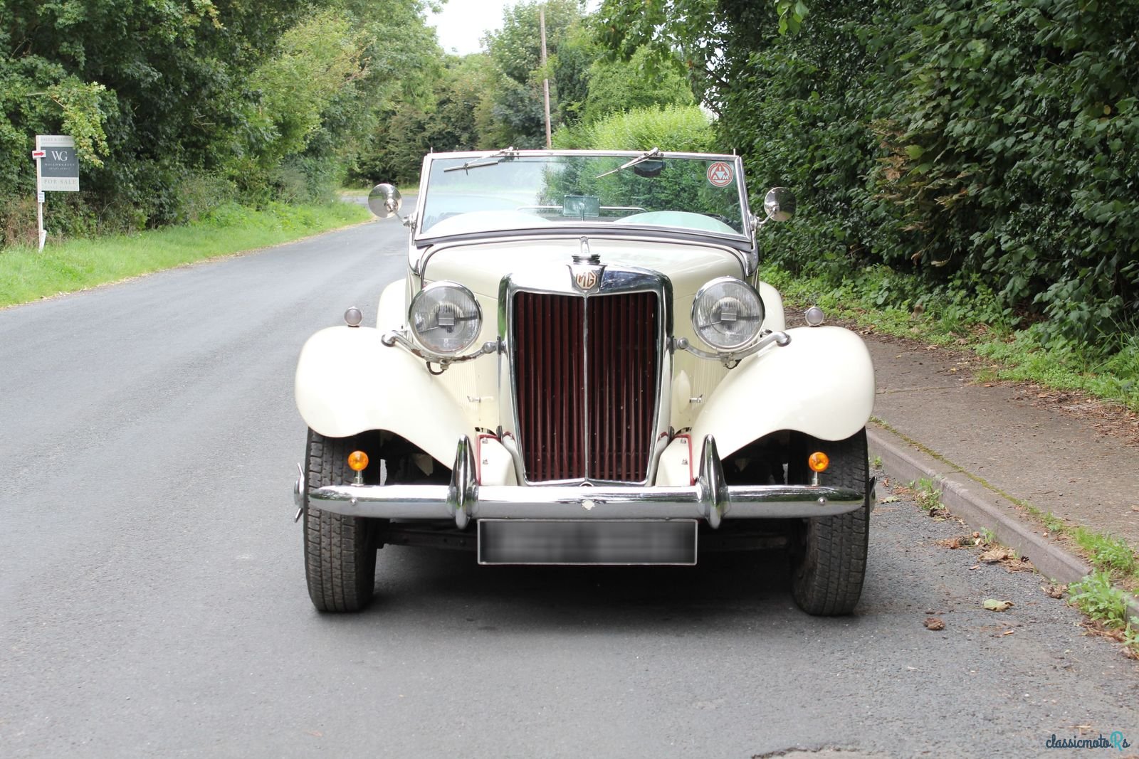 1952' MG Td/Tf photo #2