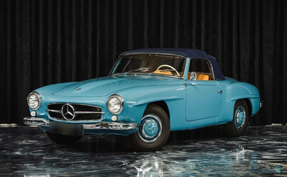 1956' Mercedes-Benz Classe Sl photo #1