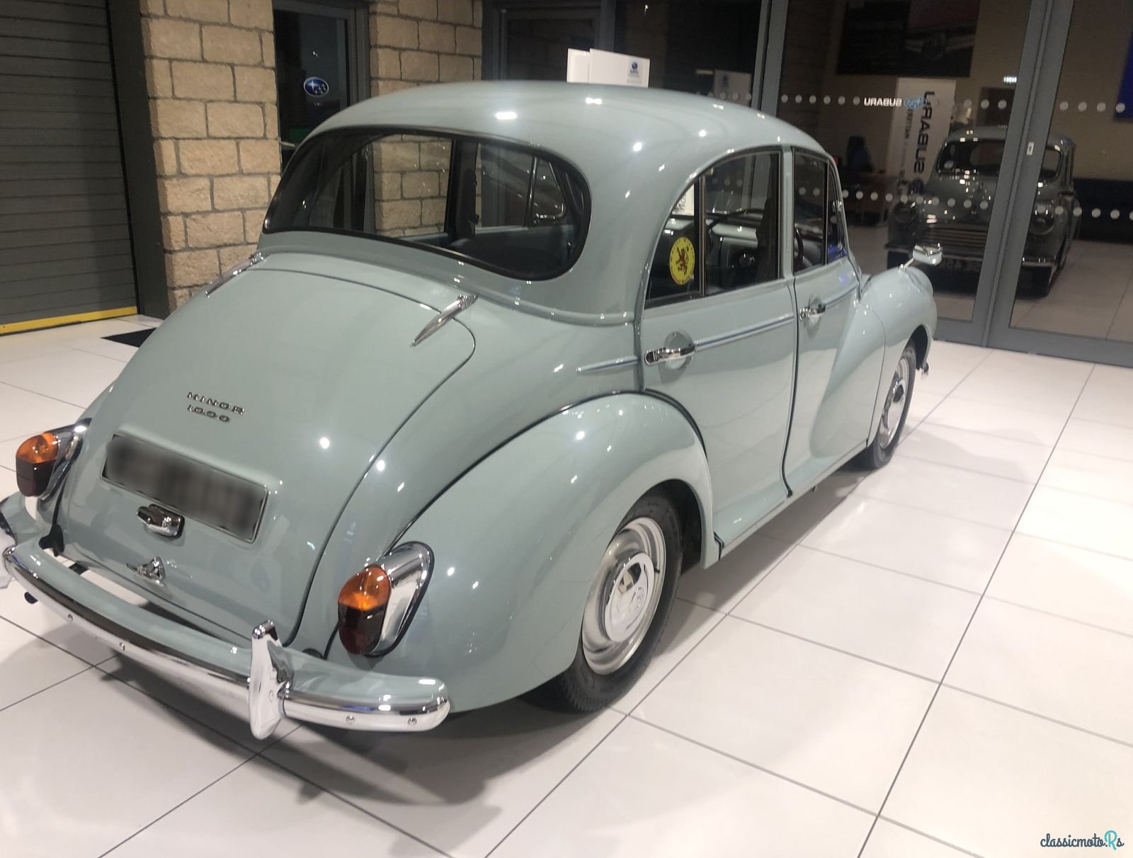 1970' Morris Minor 1000 photo #5