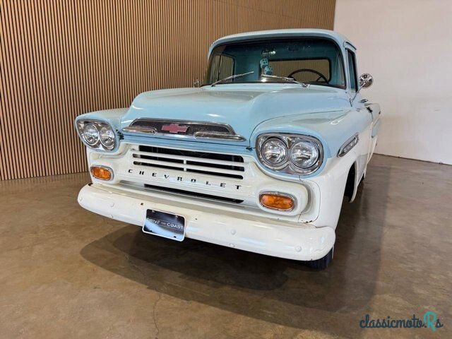 1959' Chevrolet Apache photo #2