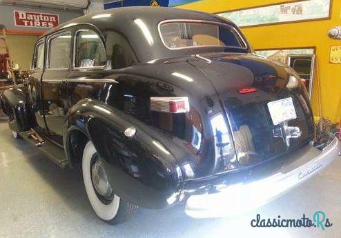 1940' Cadillac 72 Limousine photo #1