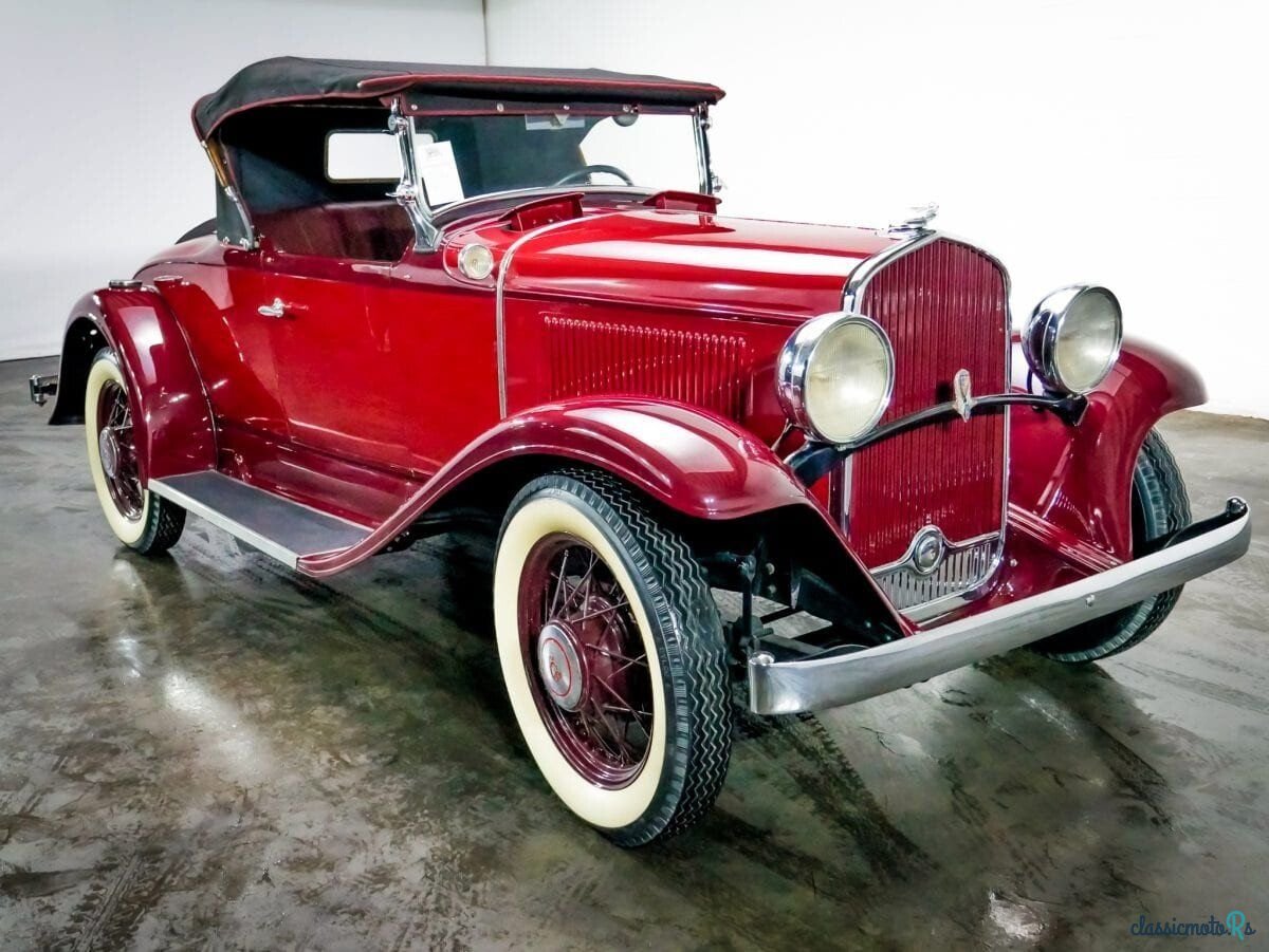 1931' DeSoto SA photo #1