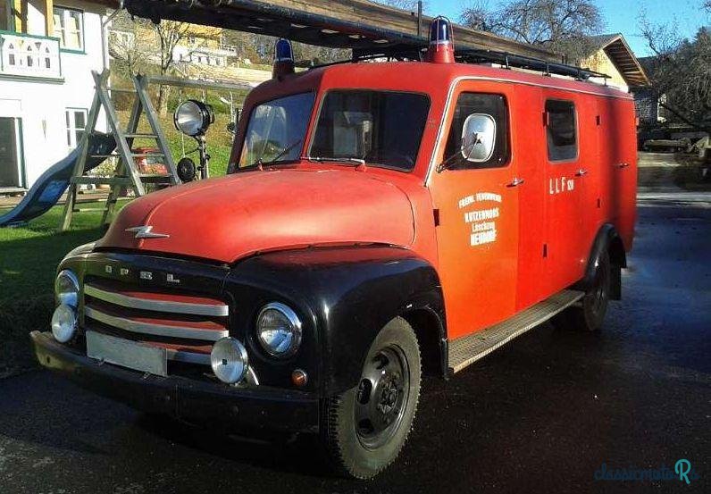 1960' Opel Movano photo #1