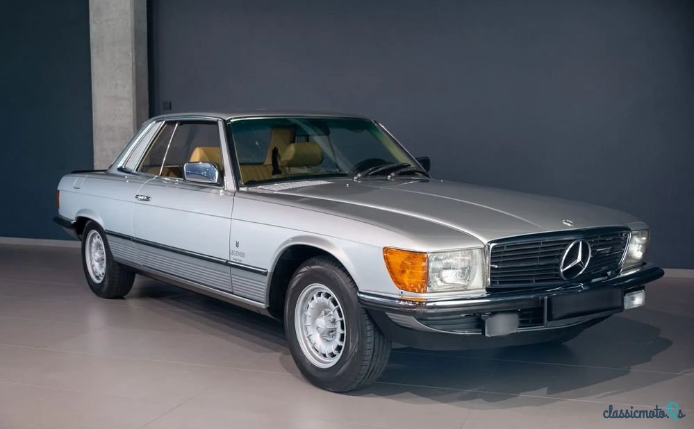1979' Mercedes-Benz Slc photo #5
