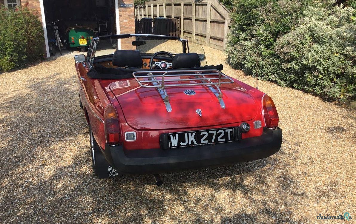 1979' MG Roadster photo #3