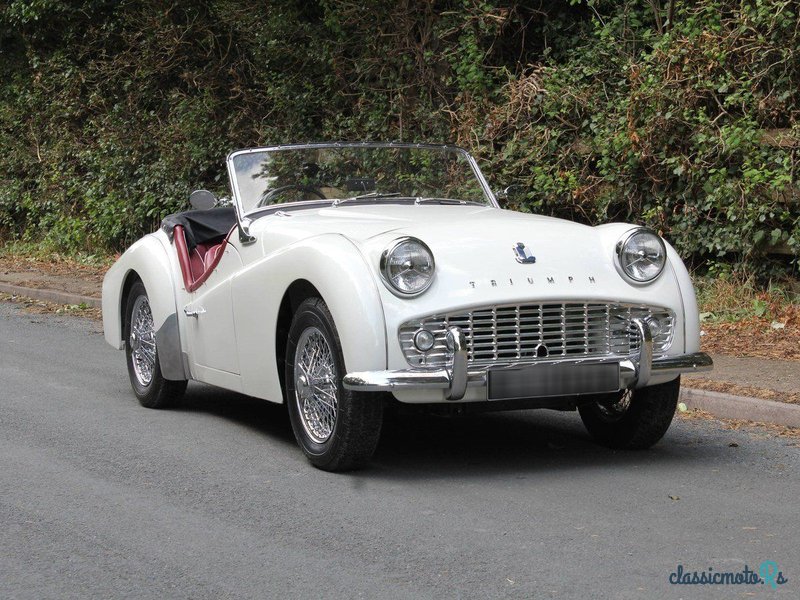 1960' Triumph TR3 photo #1