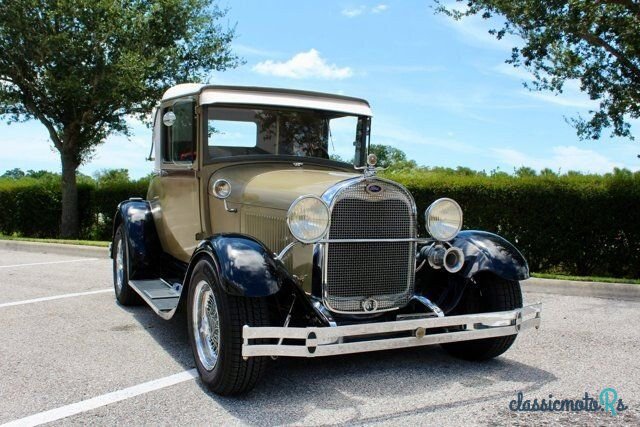 1928' Ford Model A photo #4