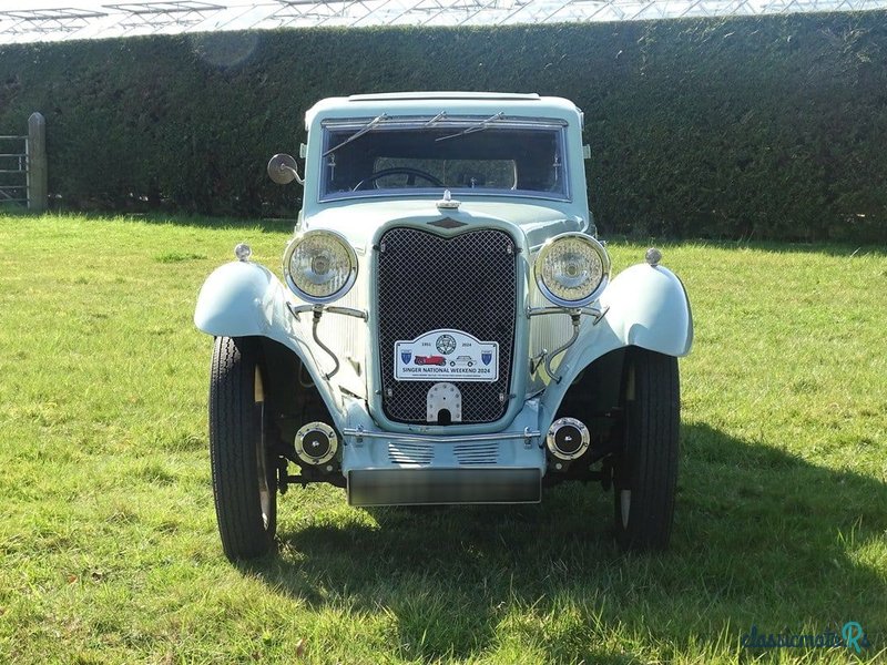 1933' Singer Nine Le Mans photo #2
