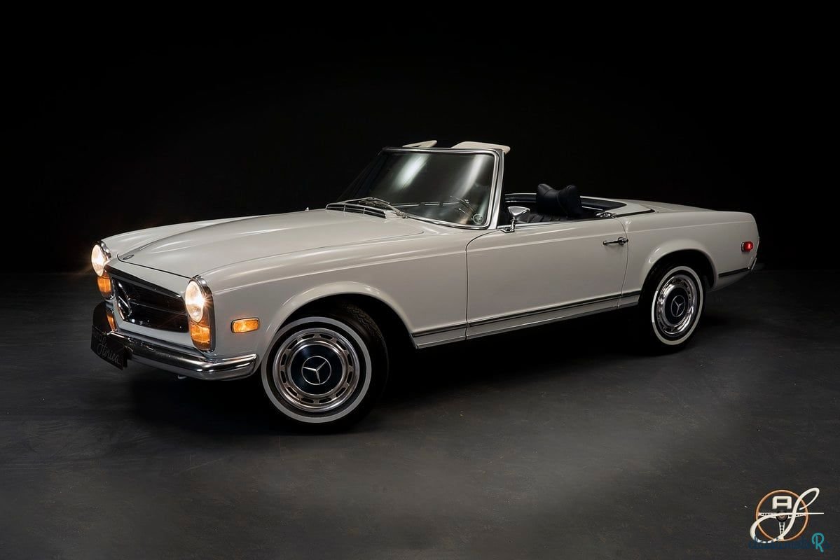 1968' Mercedes-Benz Sl Class photo #1