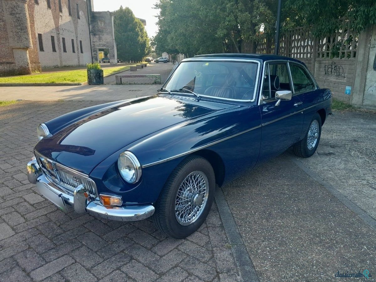 1972' MG MGB photo #1