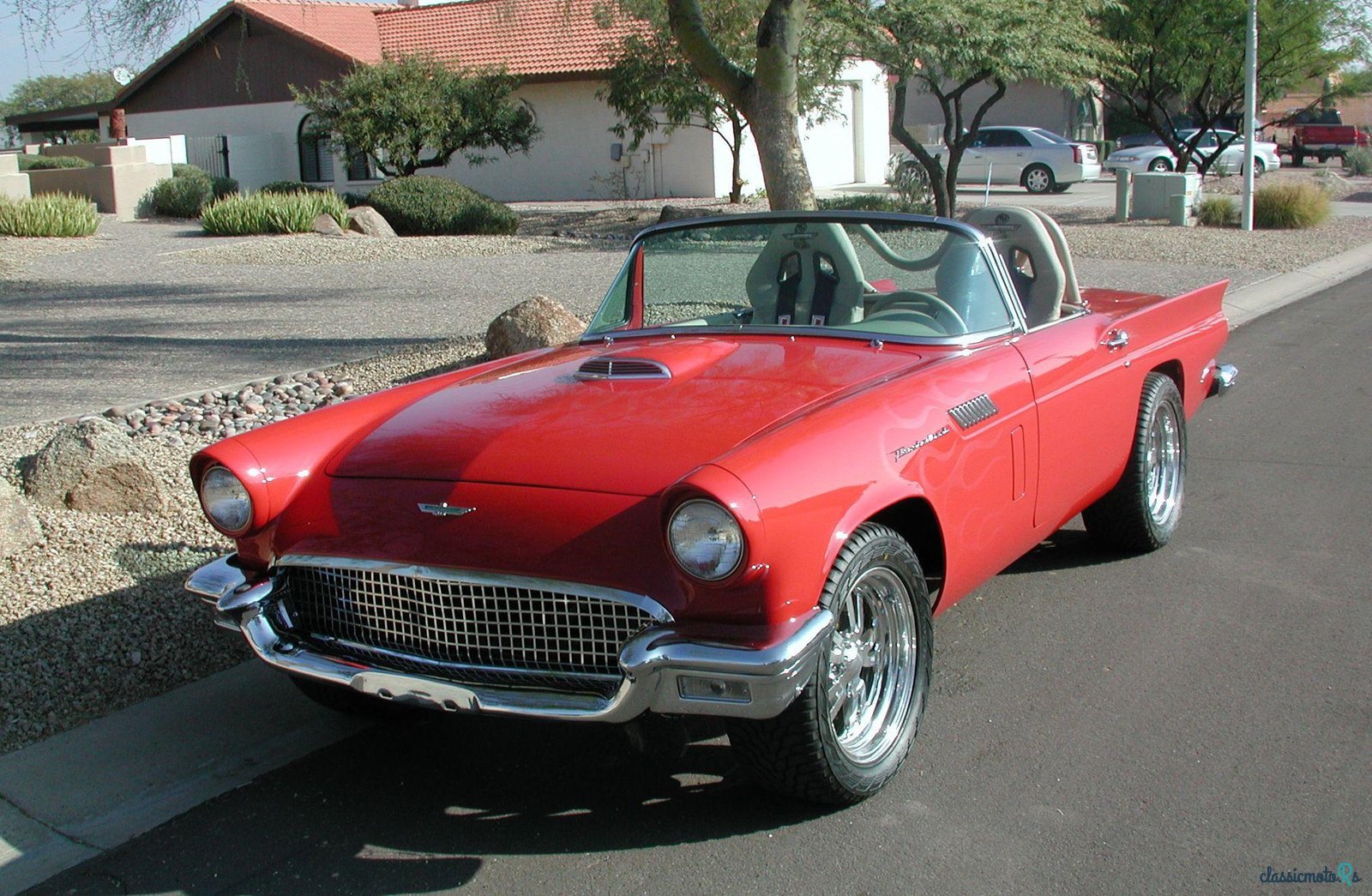 1957' Ford Thunderbird photo #3