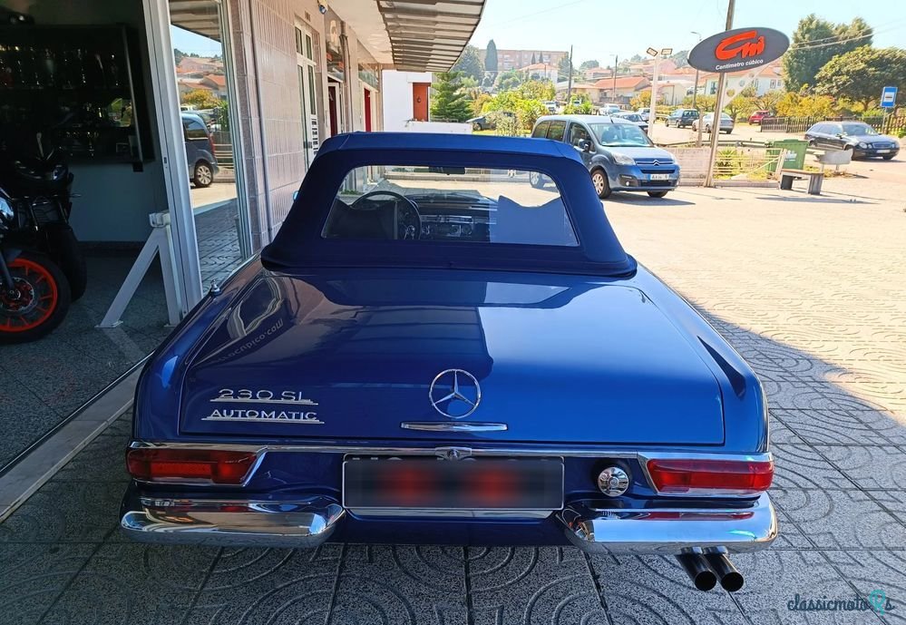 1966' Mercedes-Benz Sl 230 photo #5