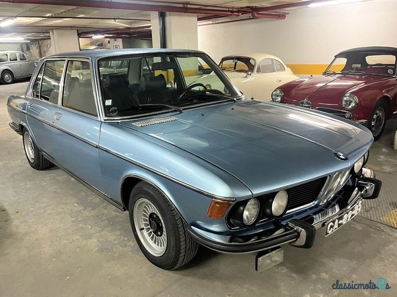 1973' BMW 3-0-Si photo #4