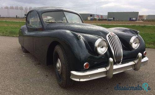 1956' Jaguar Xk140 Xk 140 Fhc photo #5