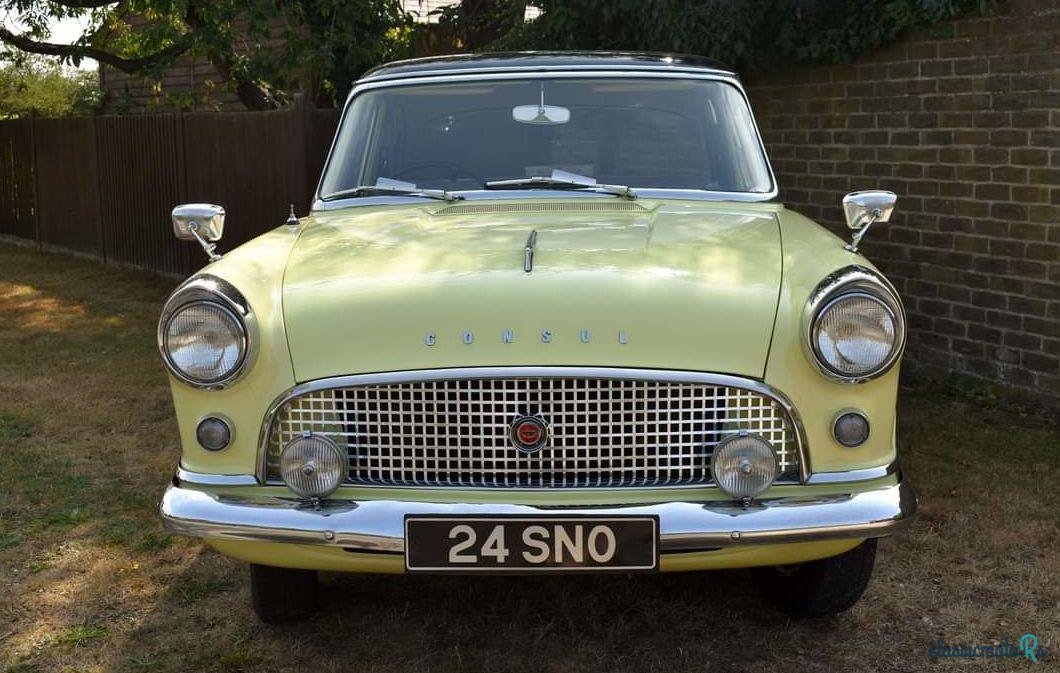 1959' Ford Consul photo #3