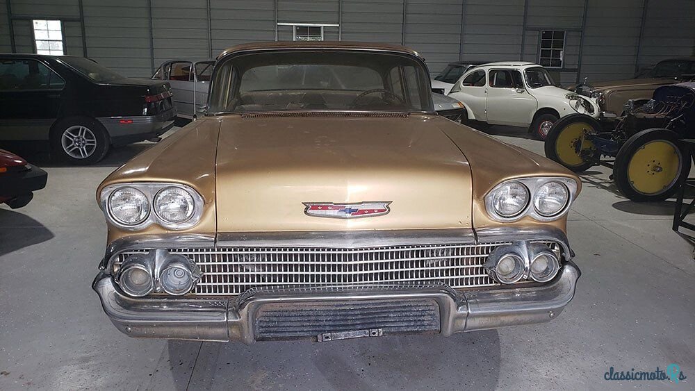 1958' Chevrolet Biscayne photo #1