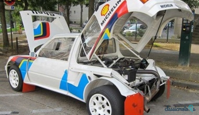 1985' Peugeot 205 Turbo photo #2