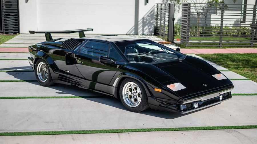 Subastado el Lamborghini Countach de Rod Stewart: ¿a qué precio?