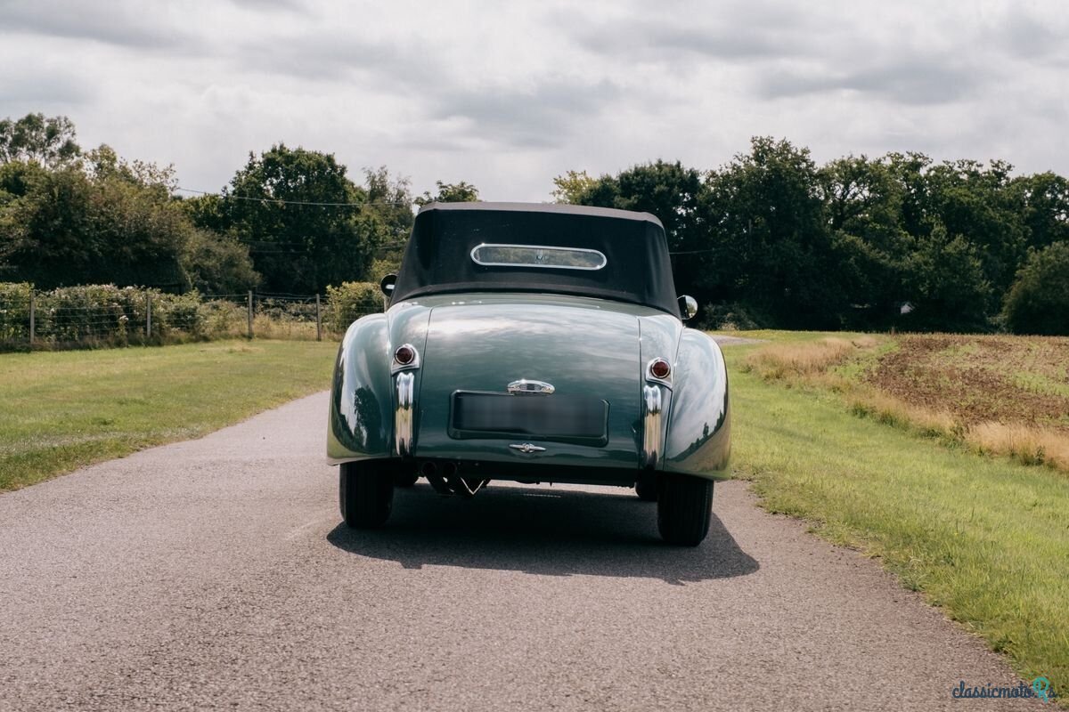 1951' Jaguar Xk120 photo #4