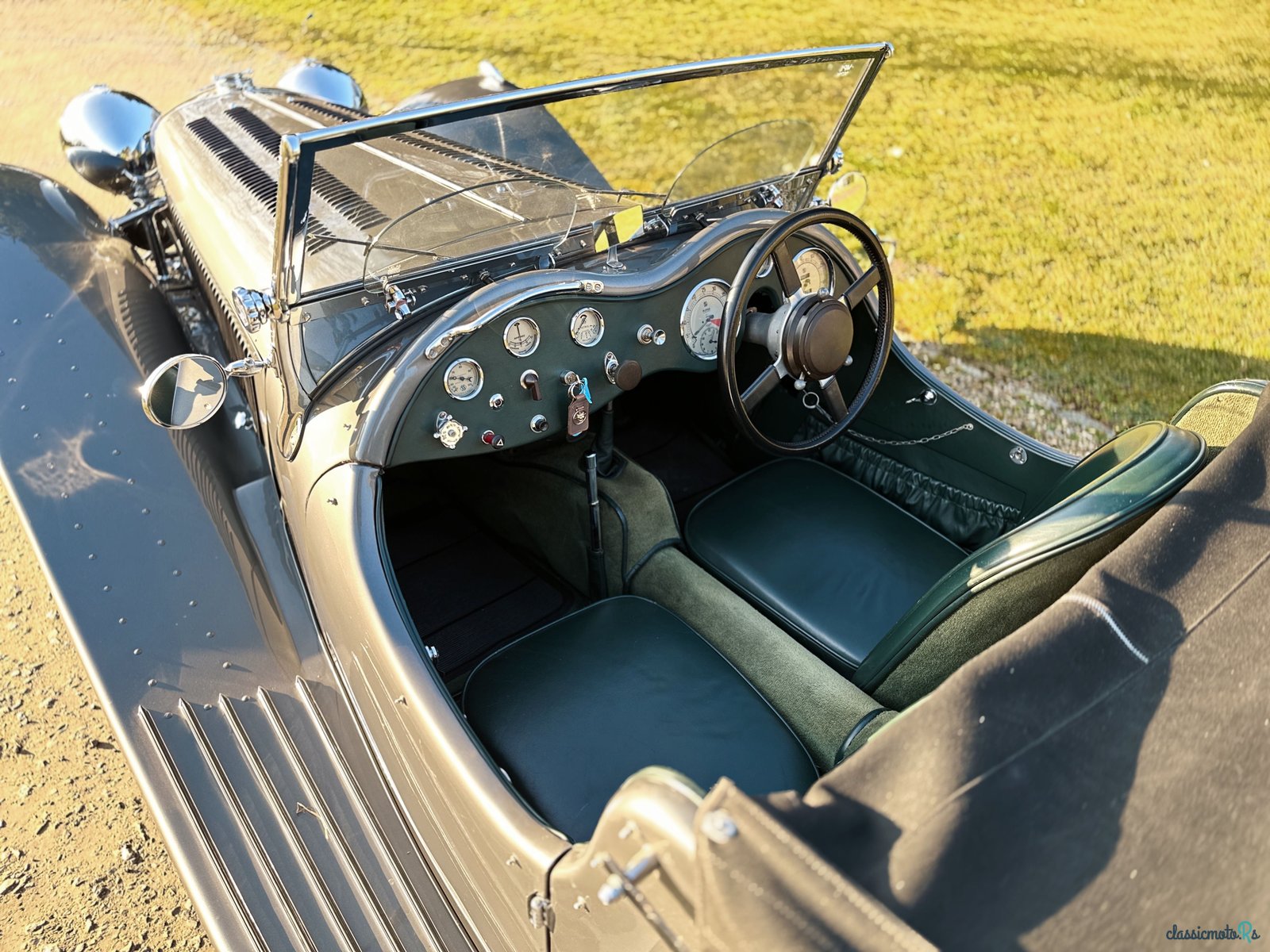 1938' Jaguar SS100 photo #5