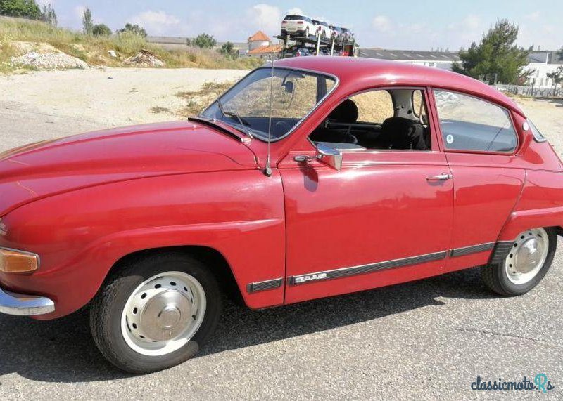 1970' Saab 96 photo #2