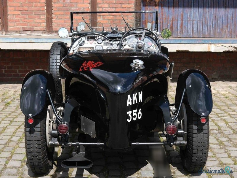 1936' Alvis Silver Eagle photo #5