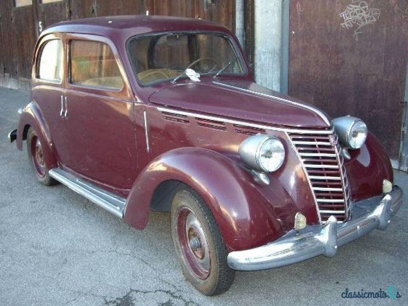 1949' Fiat 1100 photo #2