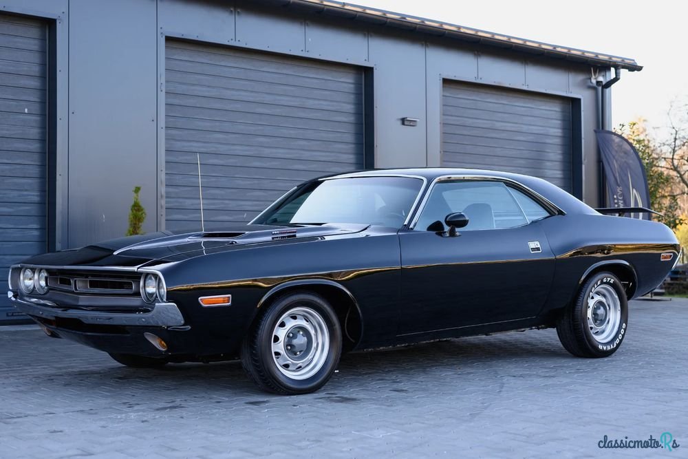 1971' Dodge Challenger photo #5