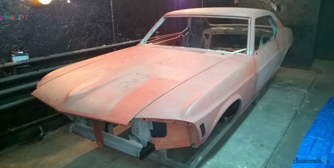 1970' Ford Mustang photo #2
