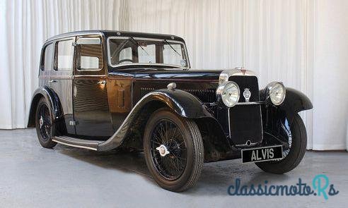 1934' Alvis Sf16.95 photo #3