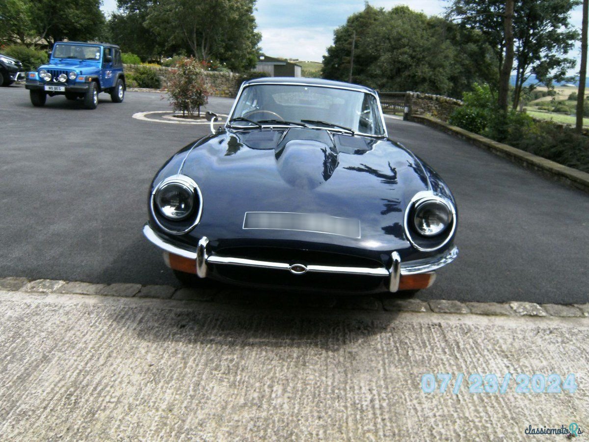 1970' Jaguar E-Type photo #3