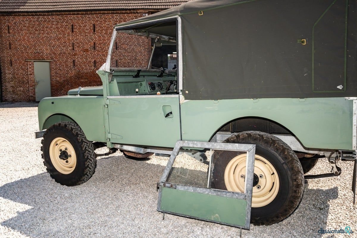 1958' Land Rover Series 1 photo #6
