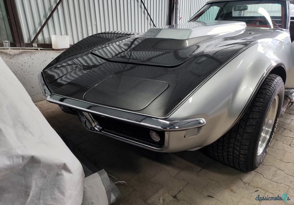 1968' Chevrolet Corvette photo #5
