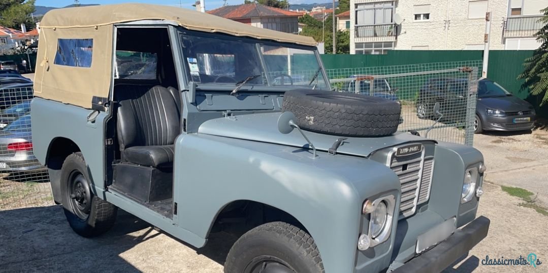 1973' Land Rover Serie III photo #6