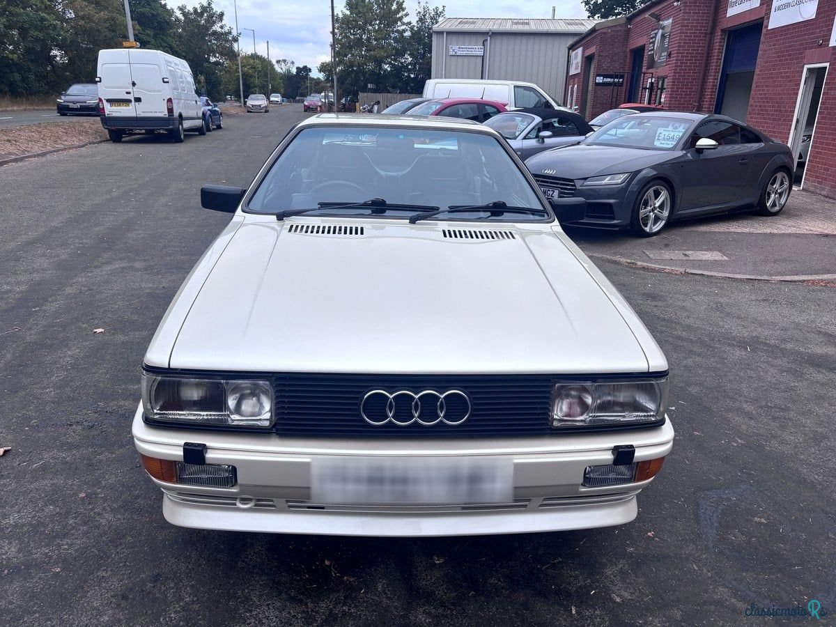 1989' Audi Coupe photo #3