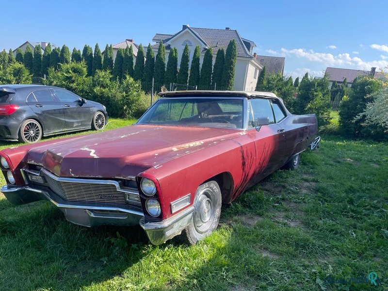 1968' Cadillac Deville photo #1