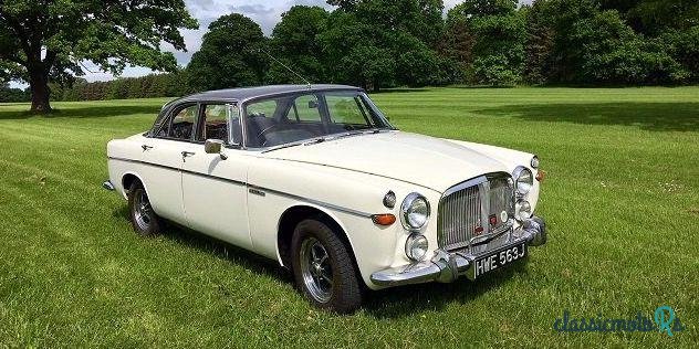 1971' Rover P5B 3.5 Litre Coupe photo #4