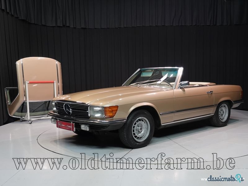 1972' Mercedes-Benz 350SL '72 CH4007 photo #1