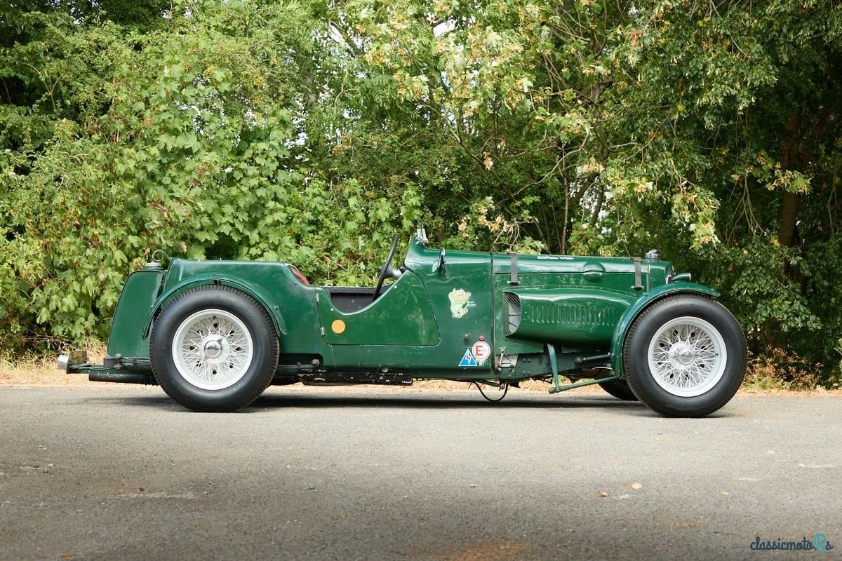 1933' Aston Martin 15/98 photo #4