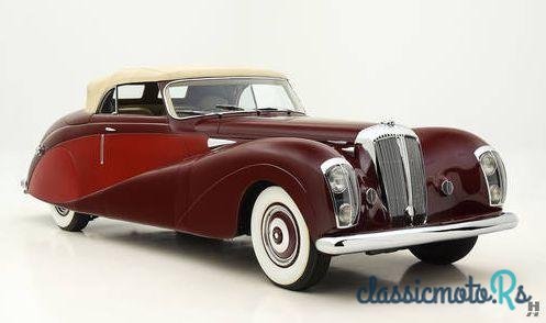 1948' Daimler DE36 photo #2