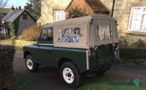 1962' Land Rover Series 2 A photo #3