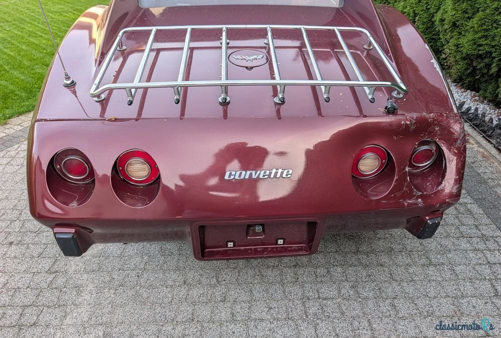 1977' Chevrolet Corvette photo #4